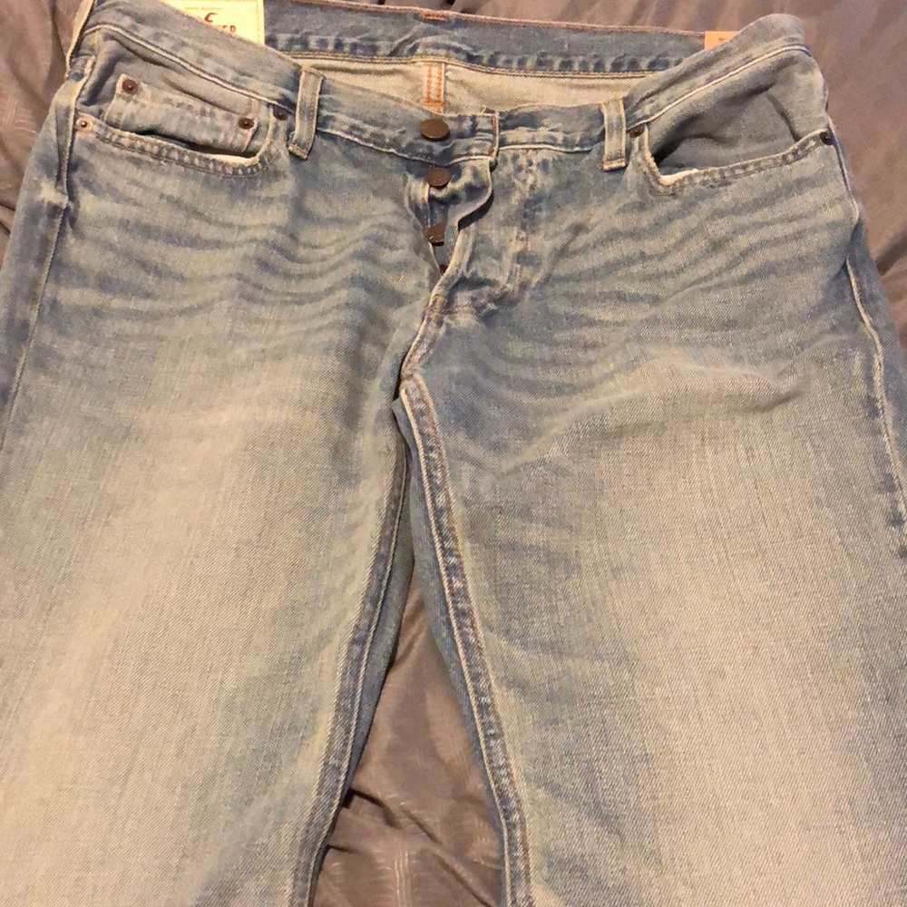 Brand New Hollister slim straight Jeans
